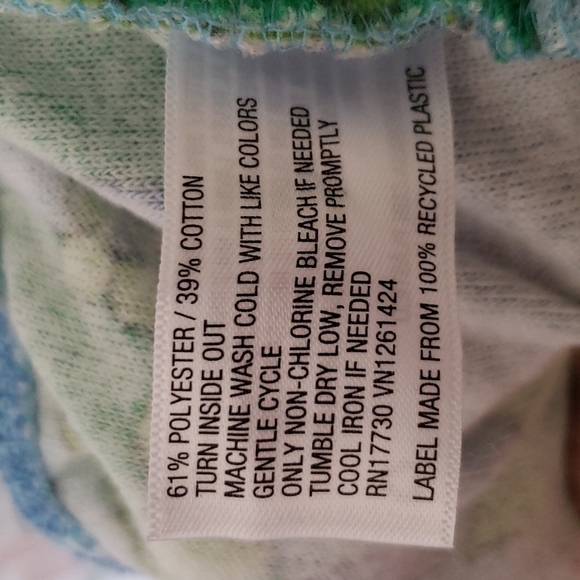 Wild Fable Blue Swirl French Terry Romper w/Adjustable Halter & Strap Options S - Picture 9 of 11